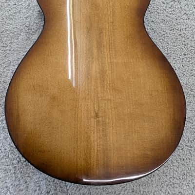 Breedlove Pursuit Exotic S Concerto Amber Bass CE Acoustic Electric Guitar image 4