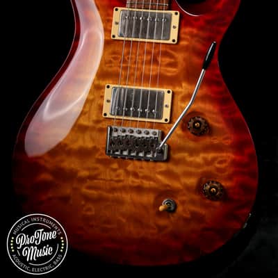 2005 PRS Paul Reed Smith Custom 22 20th Anniversary Dark Cherry Sunburst image 5