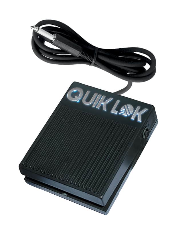 Quik Lok PS-25 Universal Sustain Pedal image 1