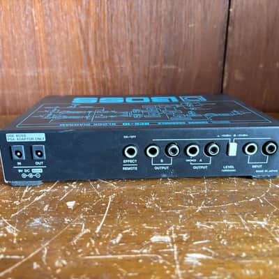 BOSS RCE-10 Digital Chorus Ensemble Rare black panel Vintage rack image 3