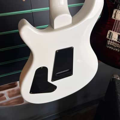 PRS SE Dave Navarro Jet White 2012 Signature Electric Guitar image 10