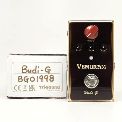 used Vemuram Budi-G, Excellent Condition with Box & Paperwork! image 1