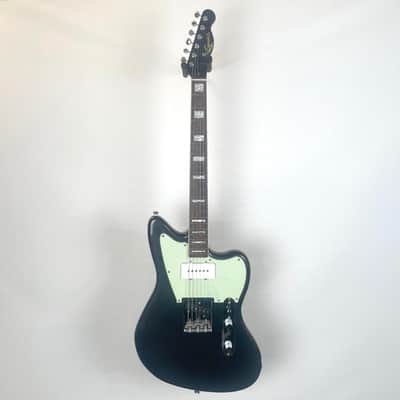 Squier Limited Edition Paranormal Offset Telecaster SJ - Charcoal Frost Metallic image 2