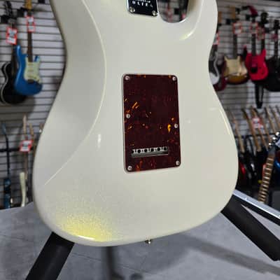 Fender American Ultra LH - Arctic Pearl w/OHSC & PLEK*D #301 image 6