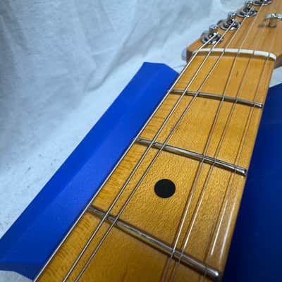 Fender American Ultra II 2 Stratocaster Guitar with COA + Case 2024 - Solar Flare / Maple neck image 21