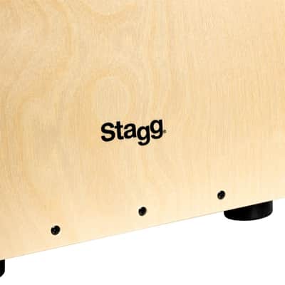 Stagg Bongo Cajon Drum CAJ-BONGO-N image 6