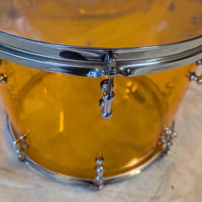 ddrum Diode Dominator (2006-2010s) - Orange Acrylic John Bonham Replica image 5