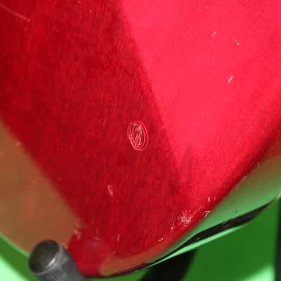 Yamaha SG 1000 (1979/80) – Cherry Sunburst Refinish – Custom Scalloped Fretboard image 11