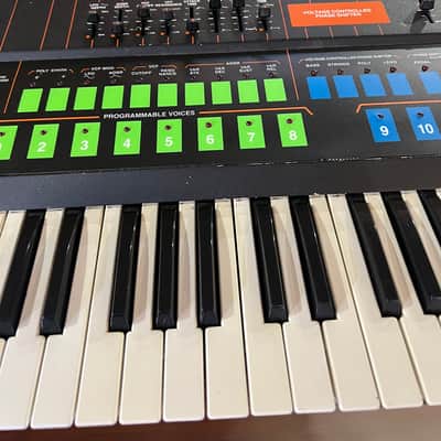 ARP Quadra Polyphonic Analog Synthesizer 1978 - 1981 - Black / Orange image 8