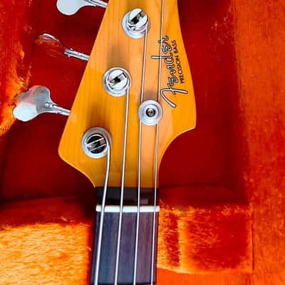 Fender American Vintage II 1960 Precision Bass S SRW BlackBass image 3