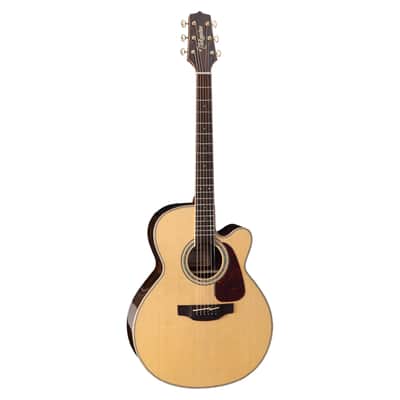 Takamine GN90CEZCNAT NEX Cutaway Acoustic/Electric Guitar - Natural - B-Stock image 2