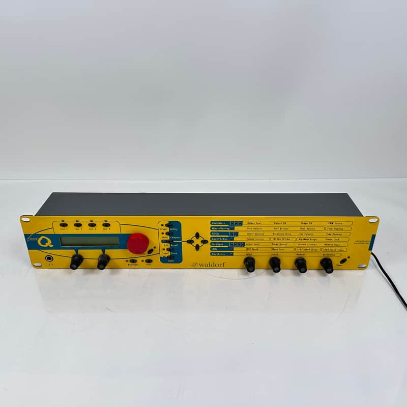 Waldorf Micro Q Synthesizer Rack | Reverb Canada