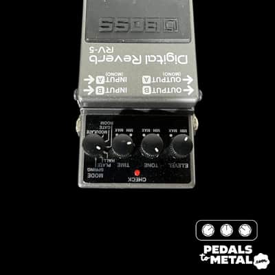 Boss RV-5 Digital Reverb (Dark Gray Label) -x10361 image 2