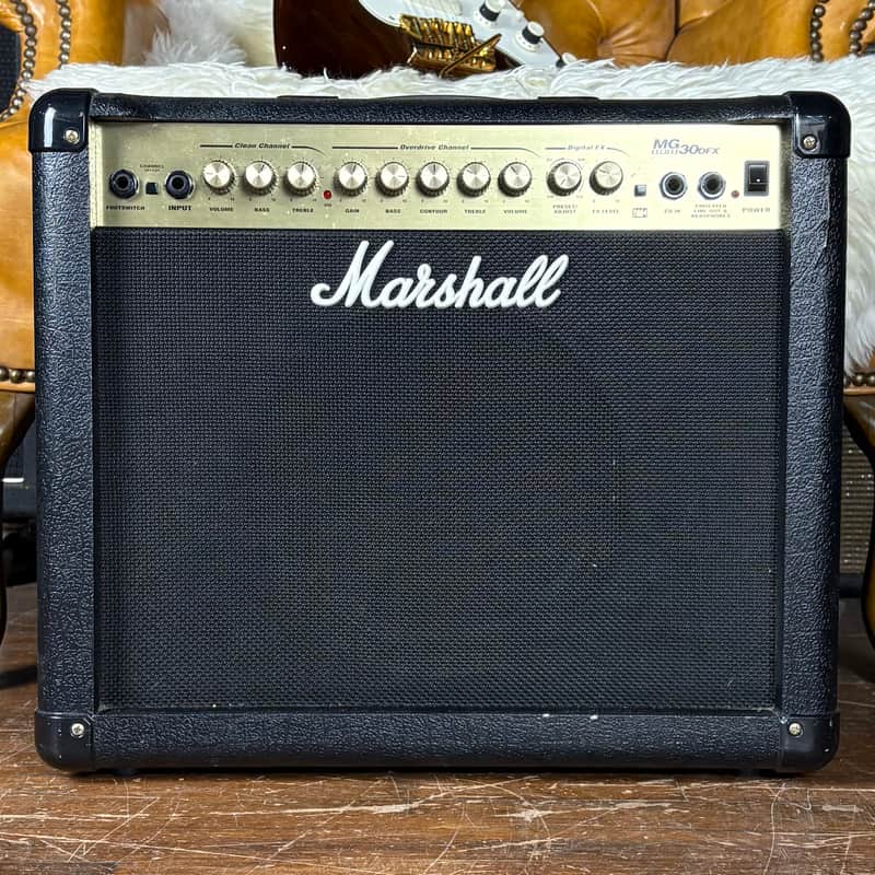 Marshall MG30DFX 1x10 30 Watt Guitar Combo Amplifier! image 1