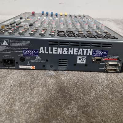 Allen & Heath XB-14 - Mixing Console - Excellent w/ Cables image 13
