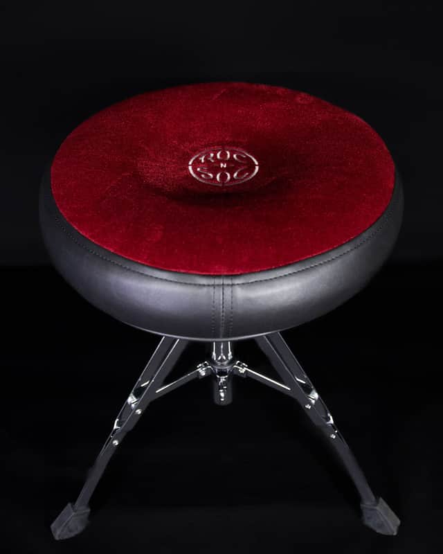 Roc-N-Soc Extended Base Round Throne - Red image 1