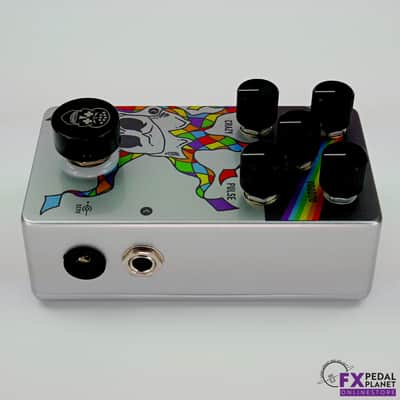 Flattley Guitar Pedals Crazy Diamond 2023 - Silver image 8
