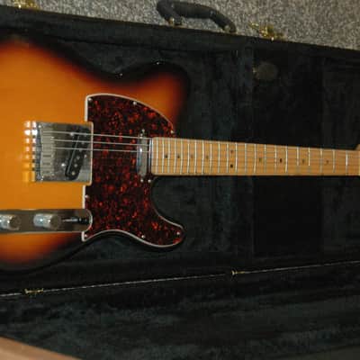 Fender Telecaster American Standard Sunburst 1995 image 8