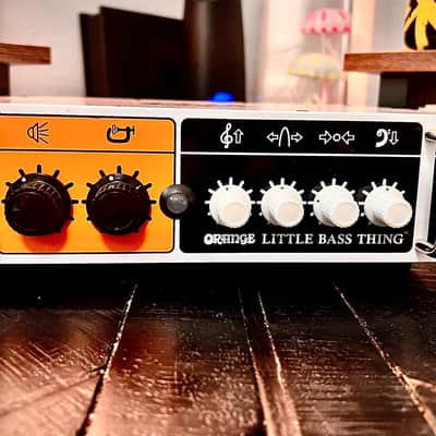 Markbass Little Mark III White Edition | Reverb