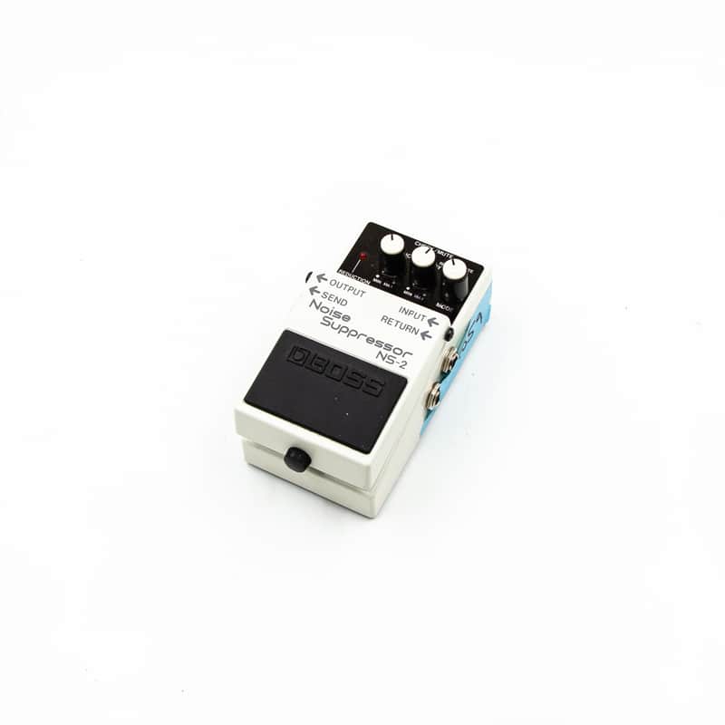 Boss Noise Supressor NS-2 Owned By Mark Hoppus Of blink-182 image 1