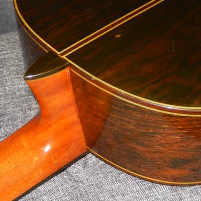 HIROSHI KOMORI No20 1976 - WORLD HIGHEST CLASS CLASSICAL CONCERT GUITAR - SPRUCE/BRAZILIAN ROSEWOOD image 21