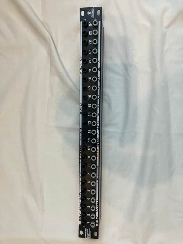 Behringer Behringer - ultra patch model PX1000 2000’s  - Silver image 1