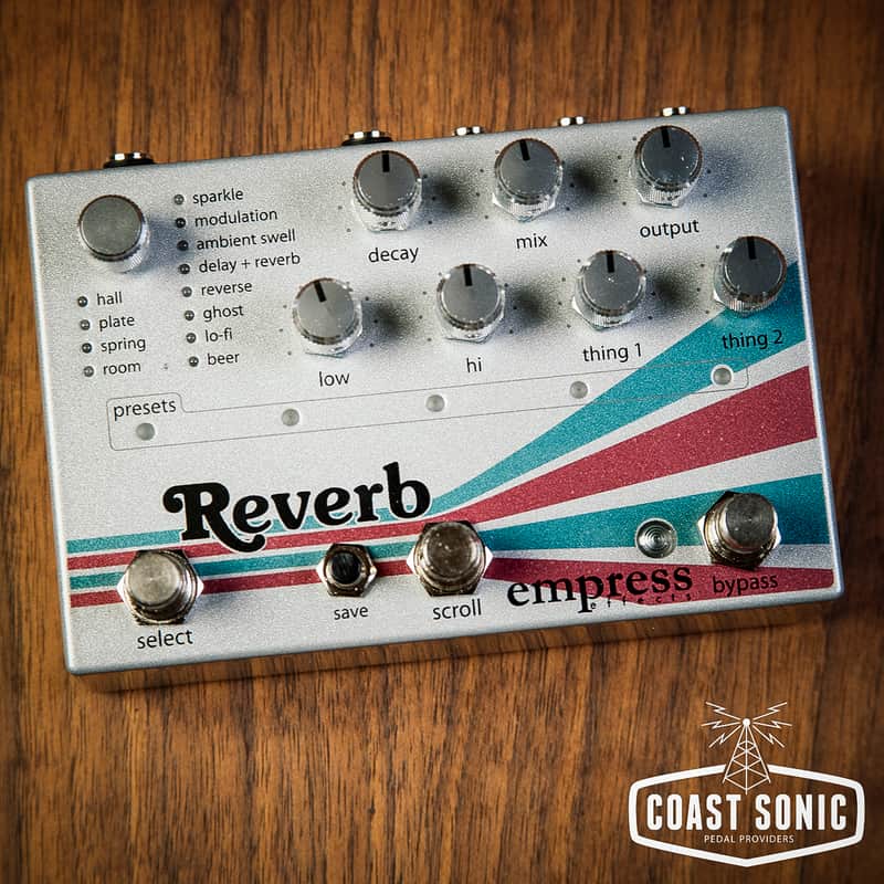 Empress Effects Reverb image 1