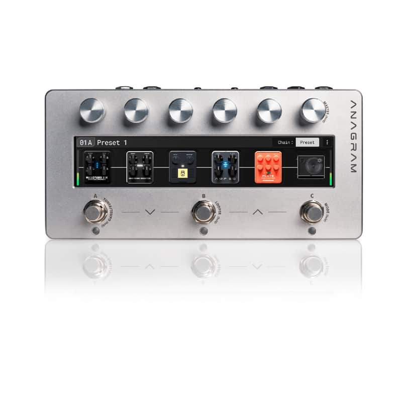 Darkglass Electronics Anagram Bass Multi Effects Floor Processor image 1