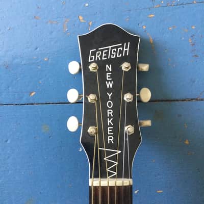 Gretsch New Yorker 1956 - Sunburst image 7