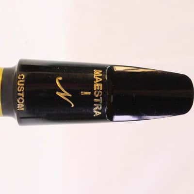 Rafael Navarro MAESTRA 7* Black Rubber Tenor Saxophone Mouthpiece NEW OLD STOCK image 1
