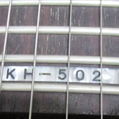 ESP LTD KH-502 Kirk Hammett Signature 2002 - 2003 - Black image 4