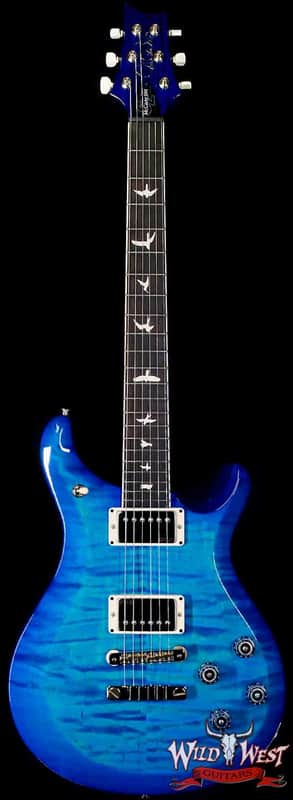 2024 Paul Reed Smith PRS S2 Series McCarty 594 with 58/15 LT Pickups Lake Blue 7.30 LBS image 1