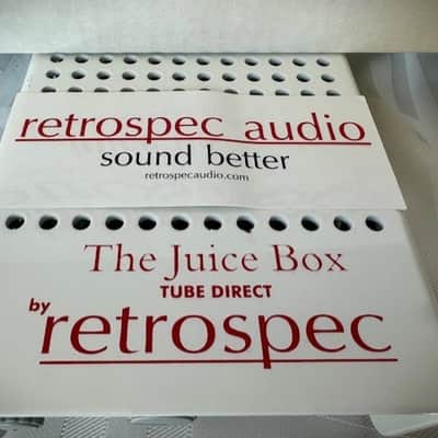 Retrospec Juice Box Class A Tube Direct Box image 5