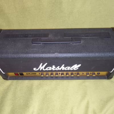 Marshall JCM 2000 DSL 100 Dual Super Lead 2-Channel 100-Watt Guitar Amp Head 2000s - Black image 2