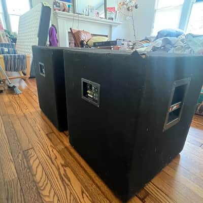 JBL JRX118S 18" Passive Subwoofer Speaker 2010s - Black image 4