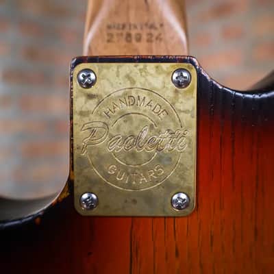 Paoletti 112 Lounge - 3 Tone Sunburst image 10