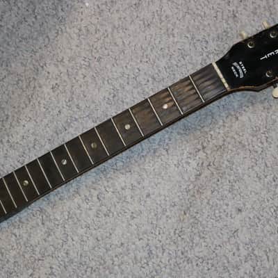 Vintage 1960s Harmony Rocket Neck with Tuners - No Tariffs image 2