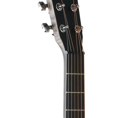 Martin DX Johnny Cash Left Handed Acoustic Electric Guitar with Gig Bag image 4