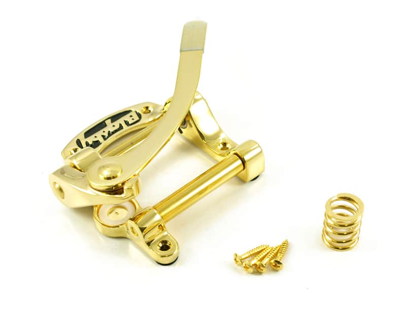 Bigsby B5 Usa Tailpiece Gold For Flat Top Solidbody Electric Guitars, "The Bigsby Horseshoe" New image 1