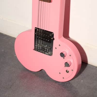 One-of-a-kind handmade electric guitar, built around a custom alder body. image 2