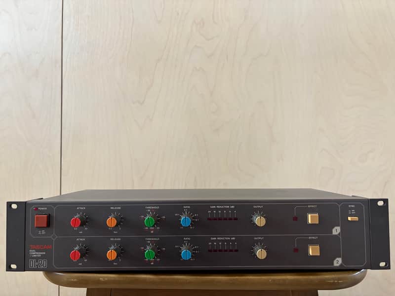 TASCAM DL-20 Vintage VCA Dual Compressor Limiter ! Bild 1