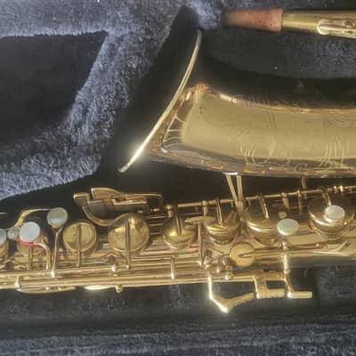 Buescher Alto 140 1950s - Lacquer image 5