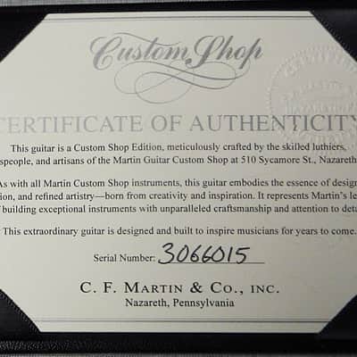 Martin Custom Shop 000-14F 2026 Natural image 13