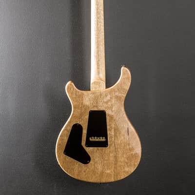 Paul Reed Smith Custom 24 Semi-Hollow Wood Library Limited - Fire Red to Gray Black Fade w/Korina image 5