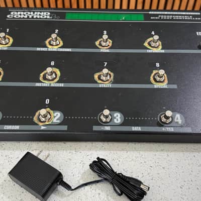 Michael "WHIP" Wilton's Queensrÿche Digital Music Corporation Ground Control Pro MIDI Foot Controller image 1