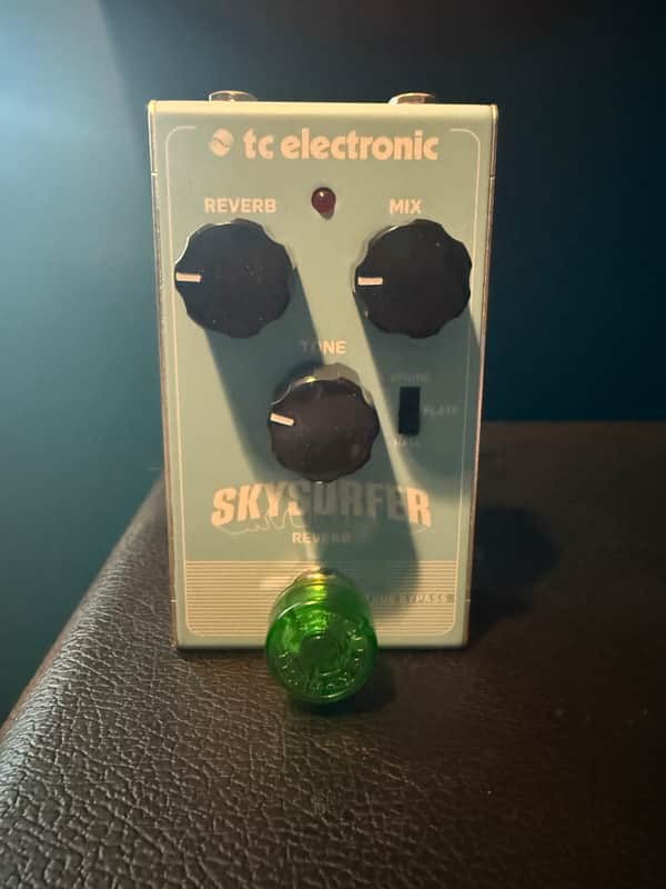 TC Electronic Skysurfer Digital Reverb 2019 - Present Light Blue image 1