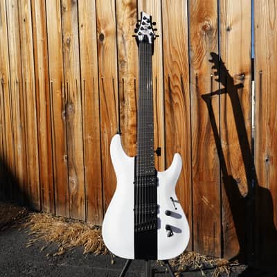 Schecter DIAMOND SERIES C-7 Multiscale Rob Scallon Contrasts 7-String CLOSEOUT image 2