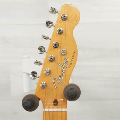 Used Fender Vintera 50s Telecaster Modified Electric Guitar Blue image 3