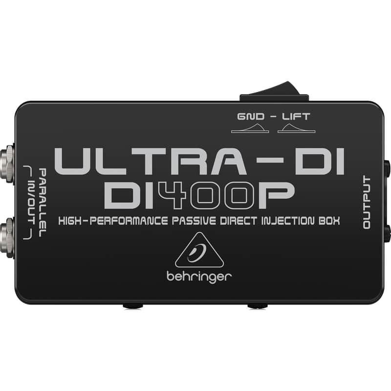 Behringer Ultra-DI DI400P Passive DI Box image 1