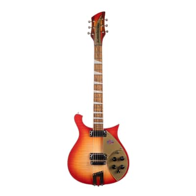 Used Rickenbacker 660 Fireglo 2025 image 4